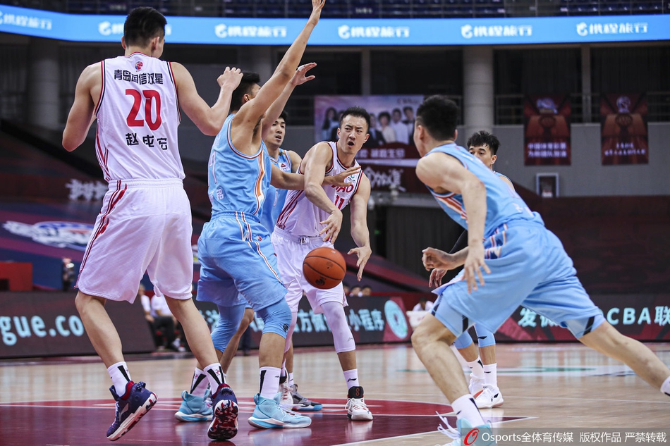 [CBA复赛]新疆95-90青岛