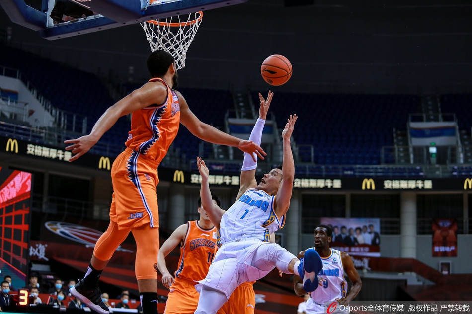 [CBA复赛]北京86-76上海