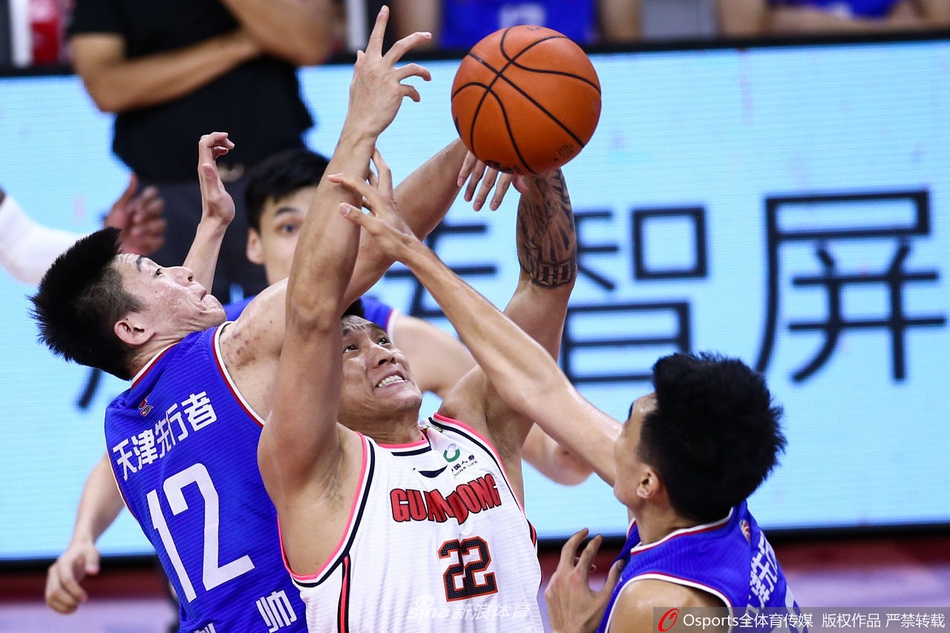 [CBA复赛]广东126-98天津