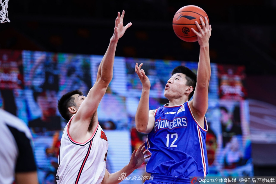 [CBA复赛]广东126-98天津