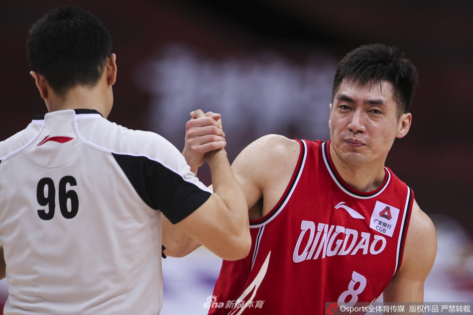 [CBA复赛]辽宁109-81青岛 郭艾伦32分
