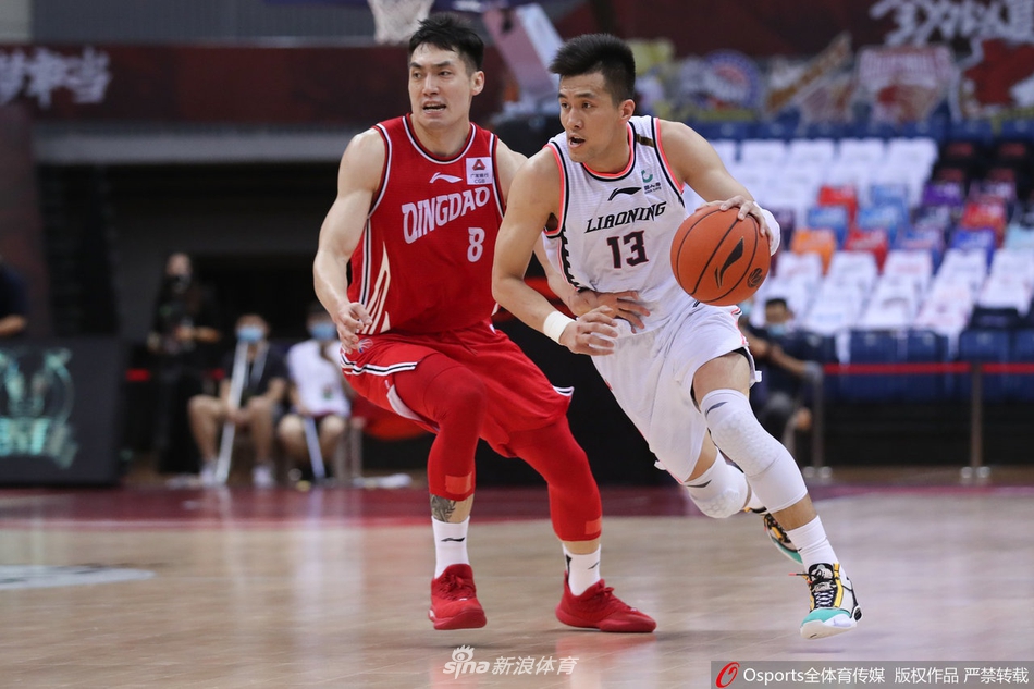 [CBA复赛]辽宁109-81青岛 郭艾伦32分