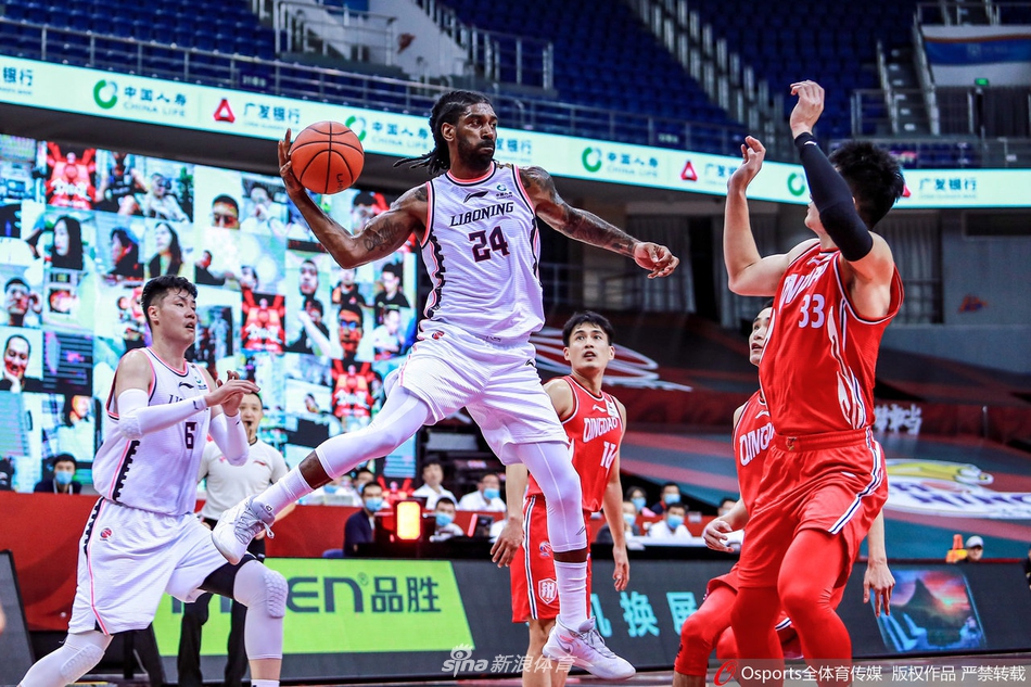 [CBA复赛]辽宁109-81青岛 郭艾伦32分