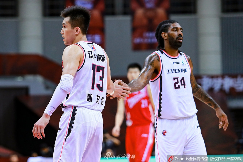 [CBA复赛]辽宁109-81青岛 郭艾伦32分