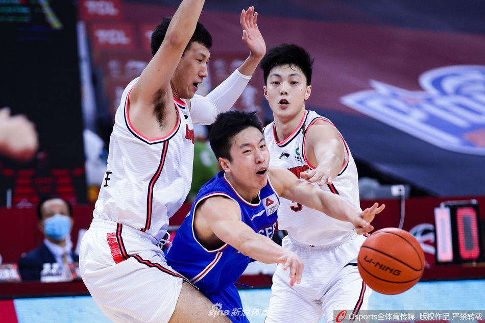 [CBA复赛]广东126-98天津