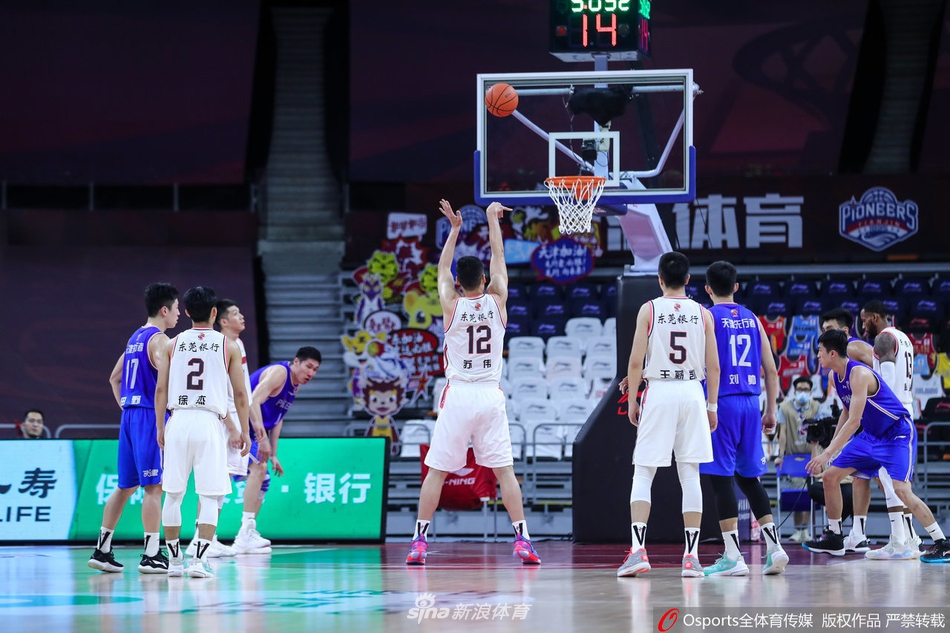 [CBA复赛]广东126-98天津