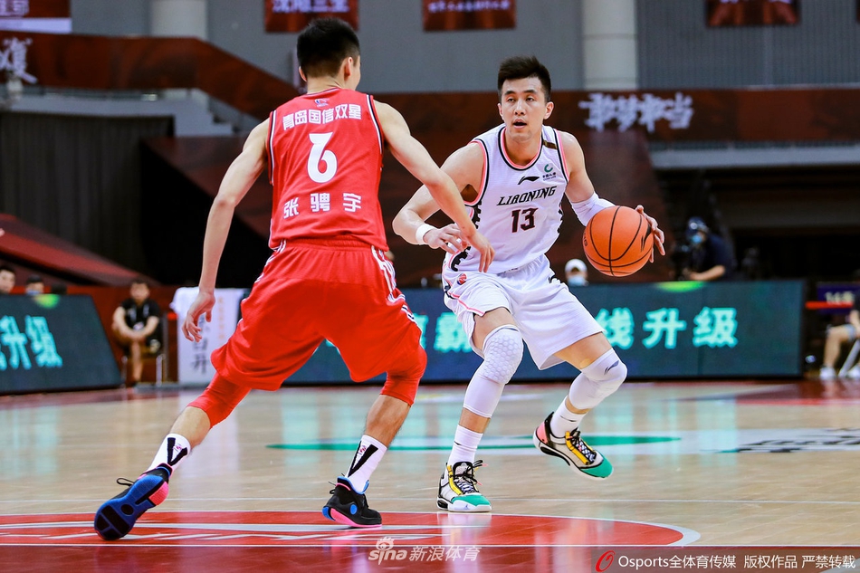 [CBA复赛]辽宁109-81青岛 郭艾伦32分