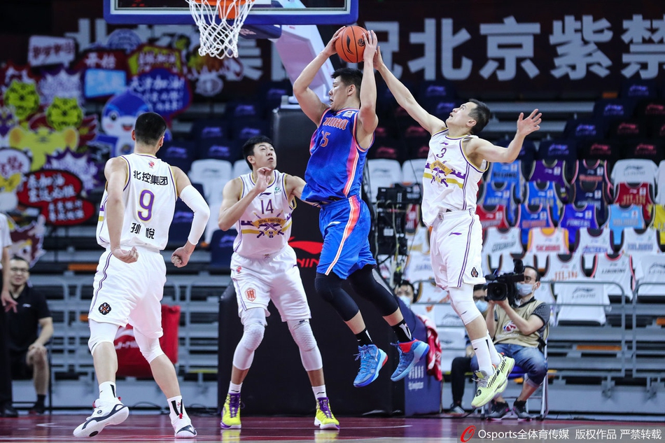 [CBA复赛]北控78-73四川