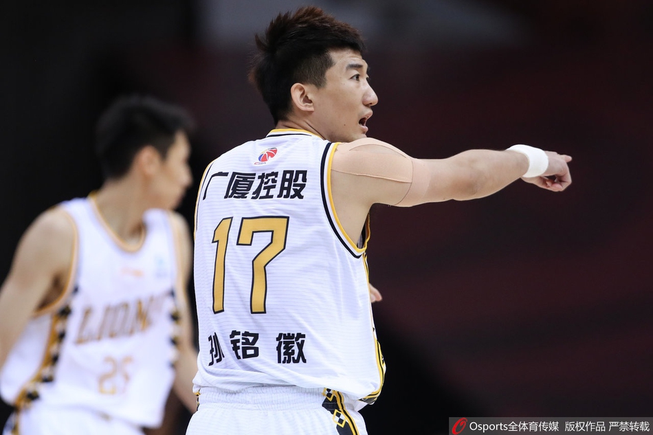 [CBA复赛]广厦125-110辽宁 孙铭徽34分10助攻