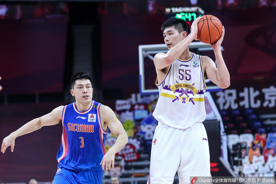 [CBA复赛]北控78-73四川