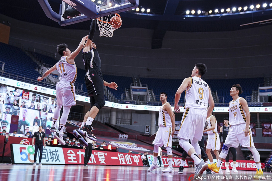 [CBA复赛]广厦125-110辽宁 孙铭徽34分10助攻