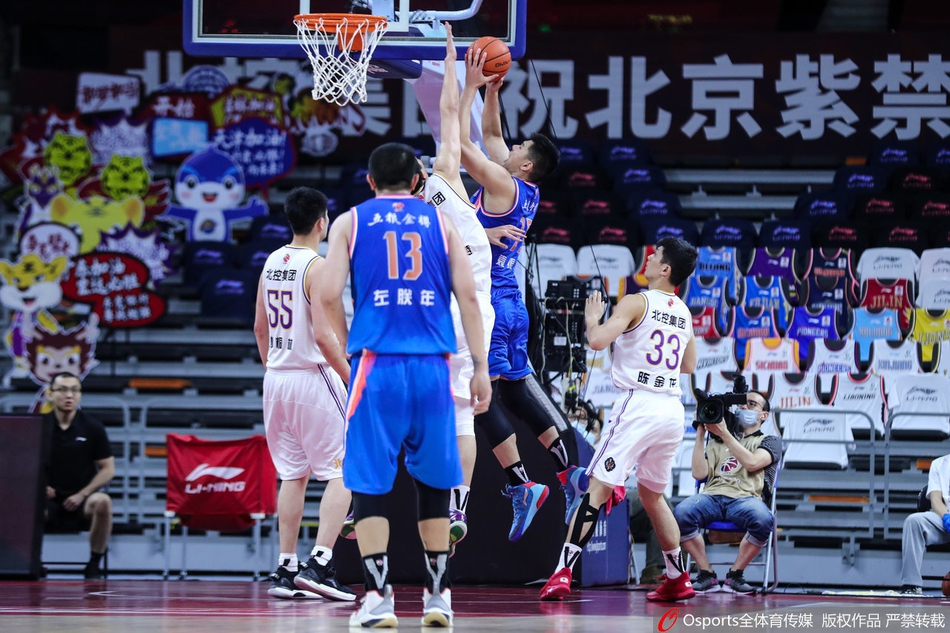 [CBA复赛]北控78-73四川