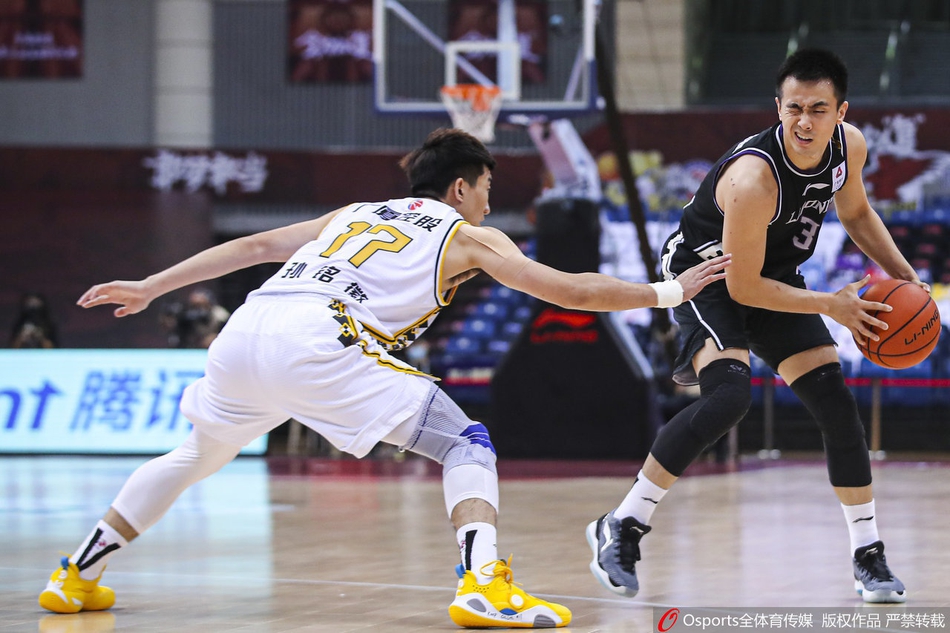 [CBA复赛]广厦125-110辽宁 孙铭徽34分10助攻
