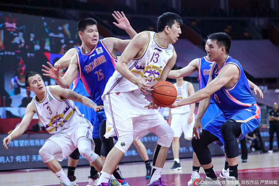 [CBA复赛]北控78-73四川