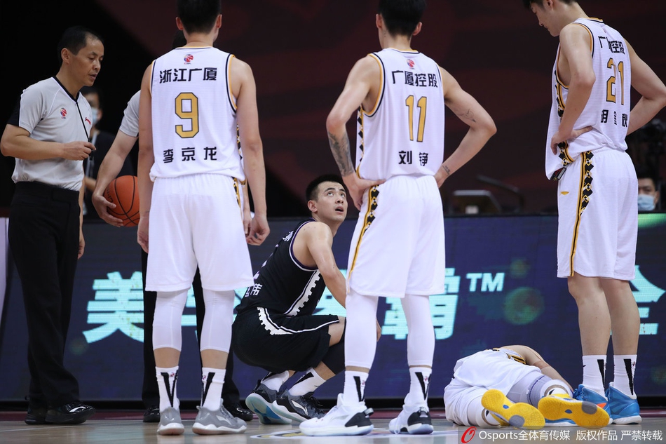 [CBA复赛]广厦125-110辽宁 孙铭徽34分10助攻