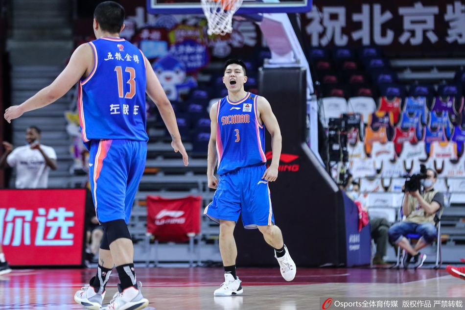 [CBA复赛]北控78-73四川