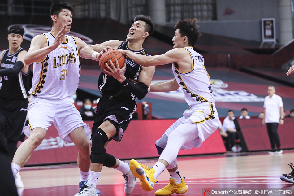 [CBA复赛]广厦125-110辽宁 孙铭徽34分10助攻