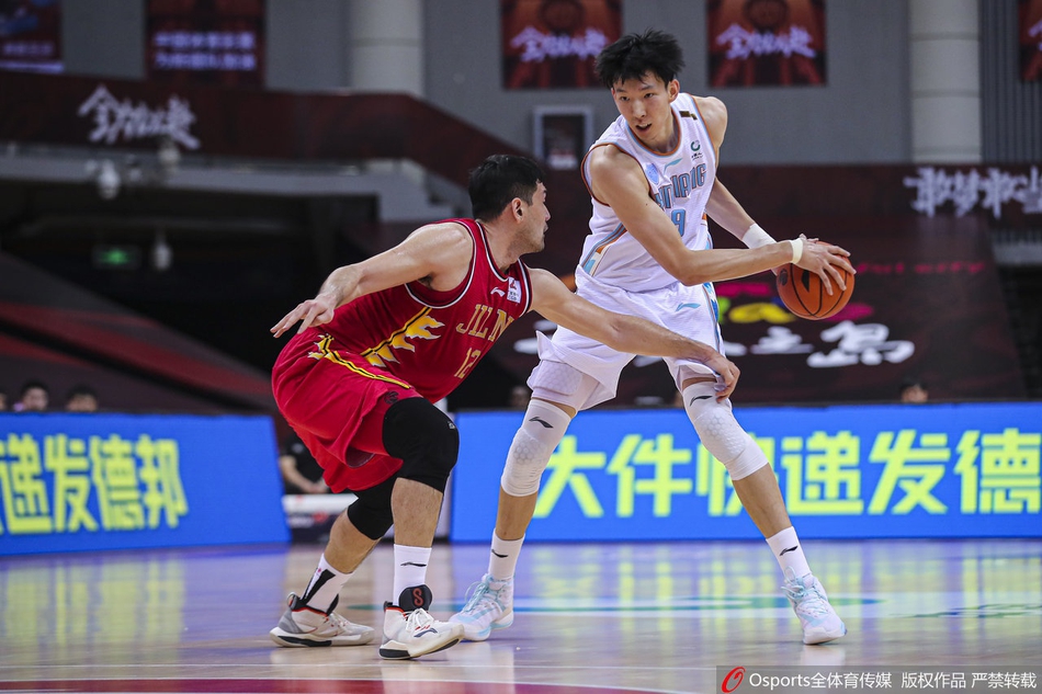 [CBA复赛]新疆106-105吉林 周琦37分