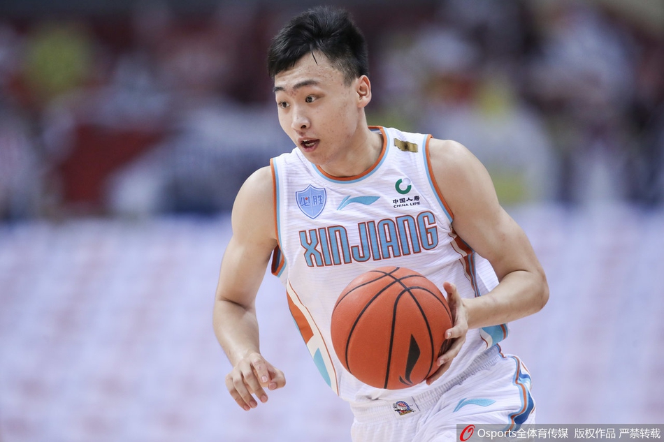 [CBA复赛]新疆106-105吉林 周琦37分