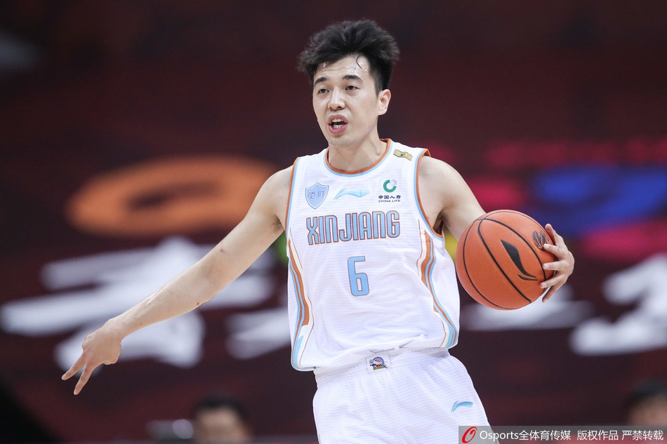 [CBA复赛]新疆106-105吉林 周琦37分