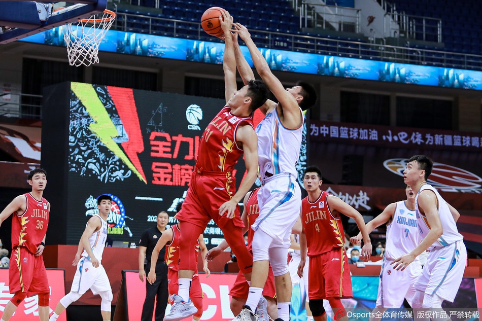 [CBA复赛]新疆106-105吉林 周琦37分