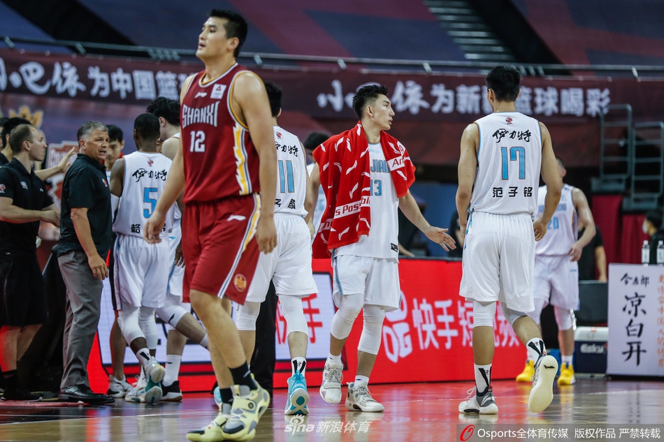 [CBA复赛]新疆104-71山西