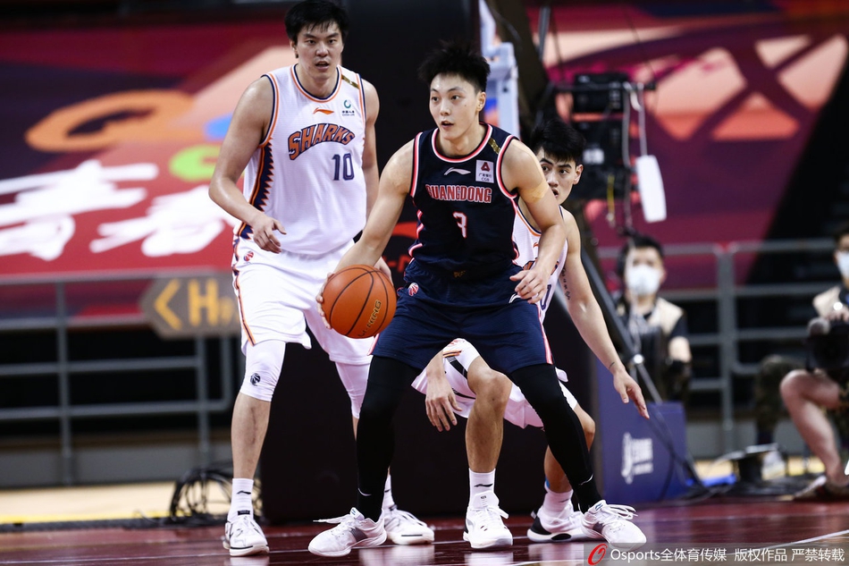 [CBA复赛]广东122-89上海