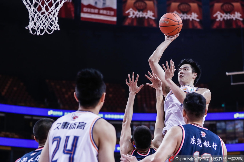 [CBA复赛]广东122-89上海