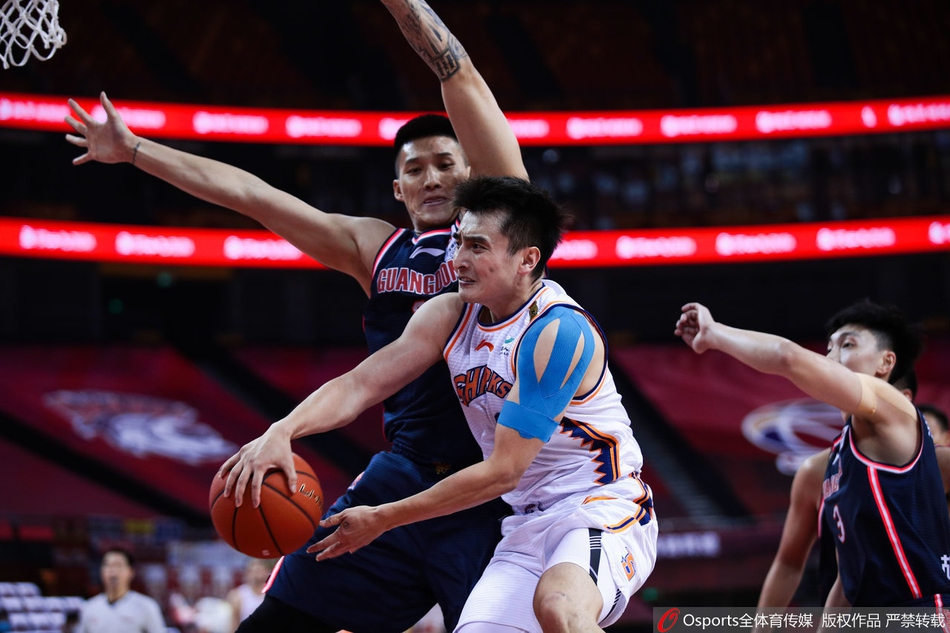[CBA复赛]广东122-89上海