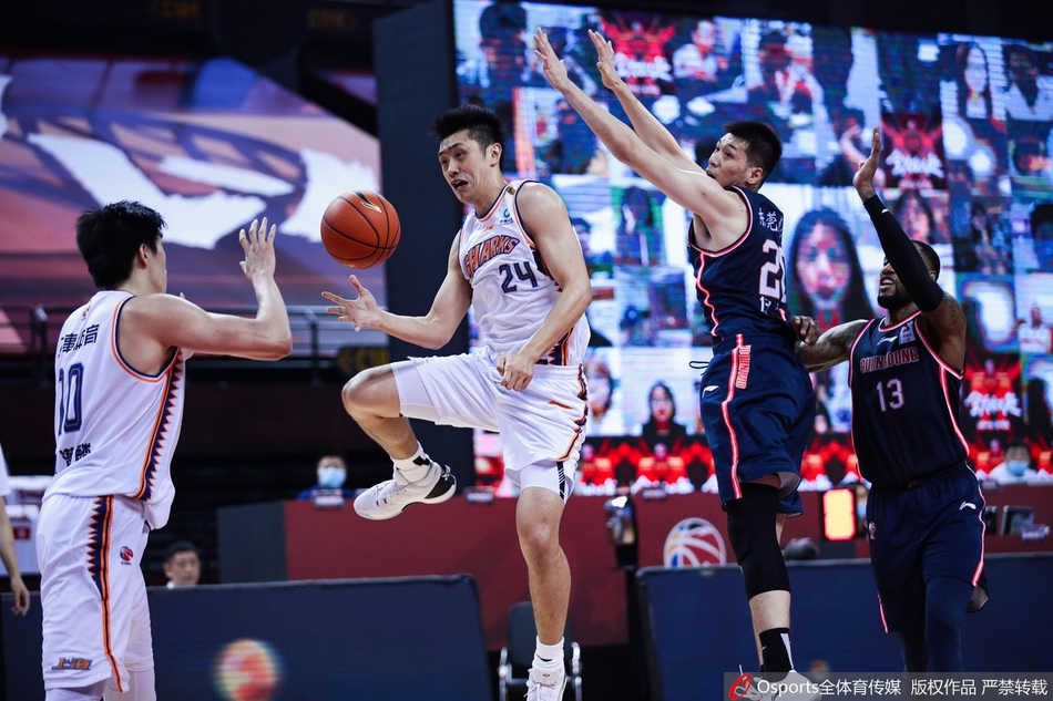 [CBA复赛]广东122-89上海