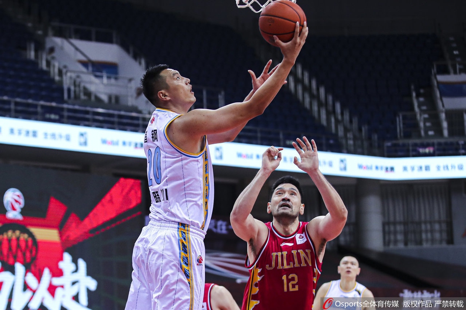 [CBA复赛]北京91-64吉林