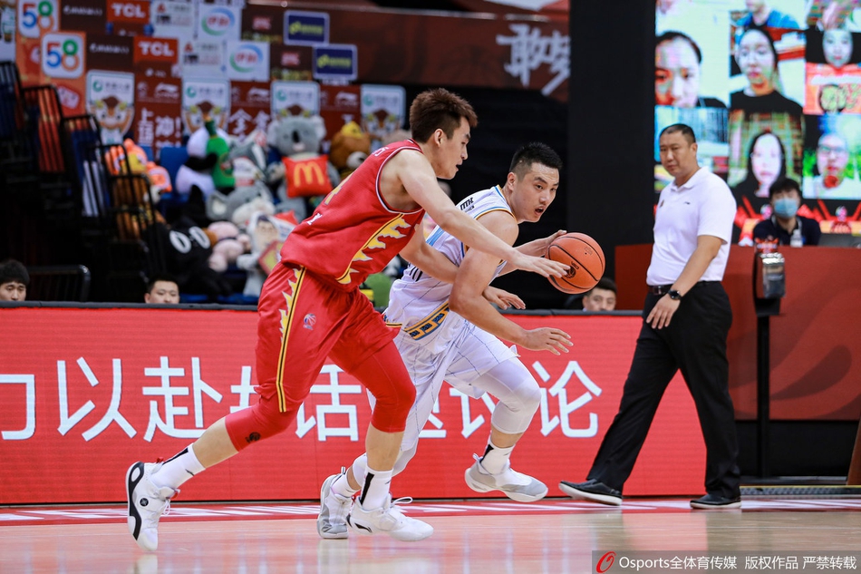 [CBA复赛]北京91-64吉林