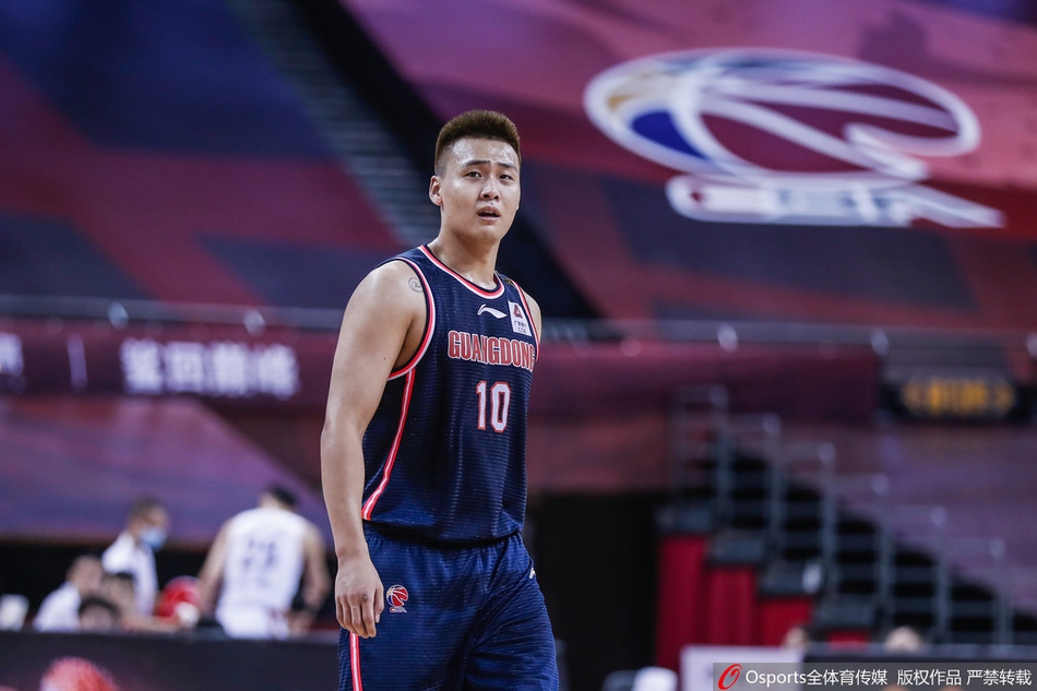 [CBA复赛]广东122-89上海