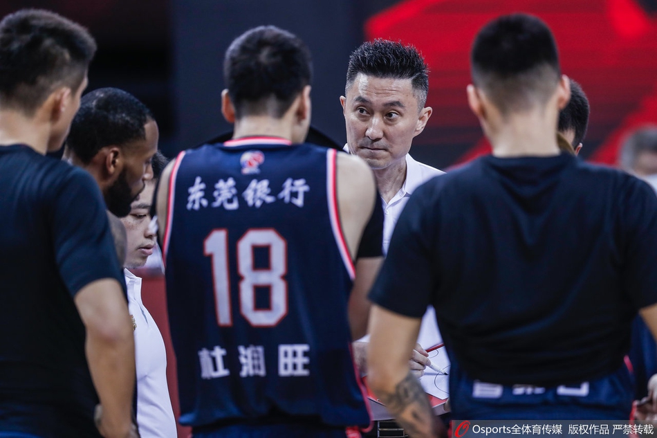 [CBA复赛]广东122-89上海