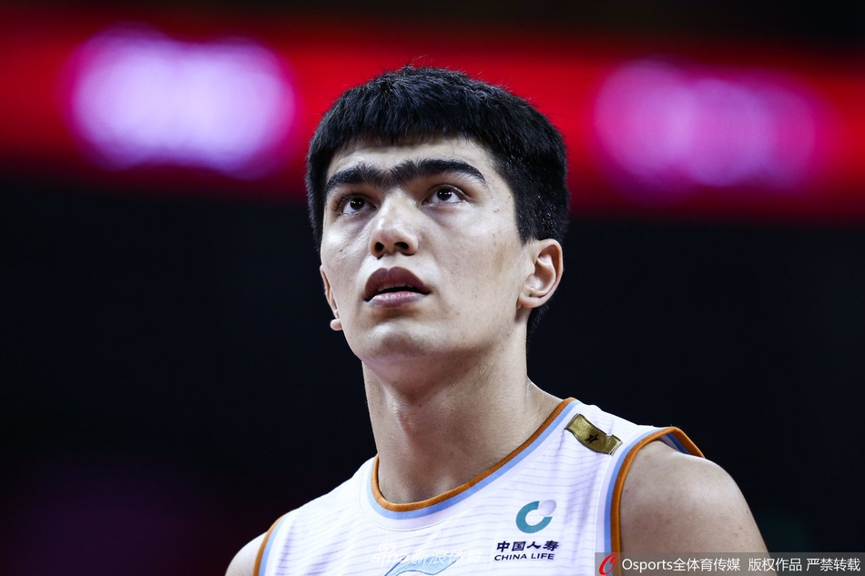 [CBA复赛]新疆104-71山西