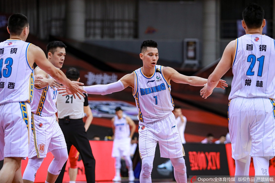 [CBA复赛]北京91-64吉林