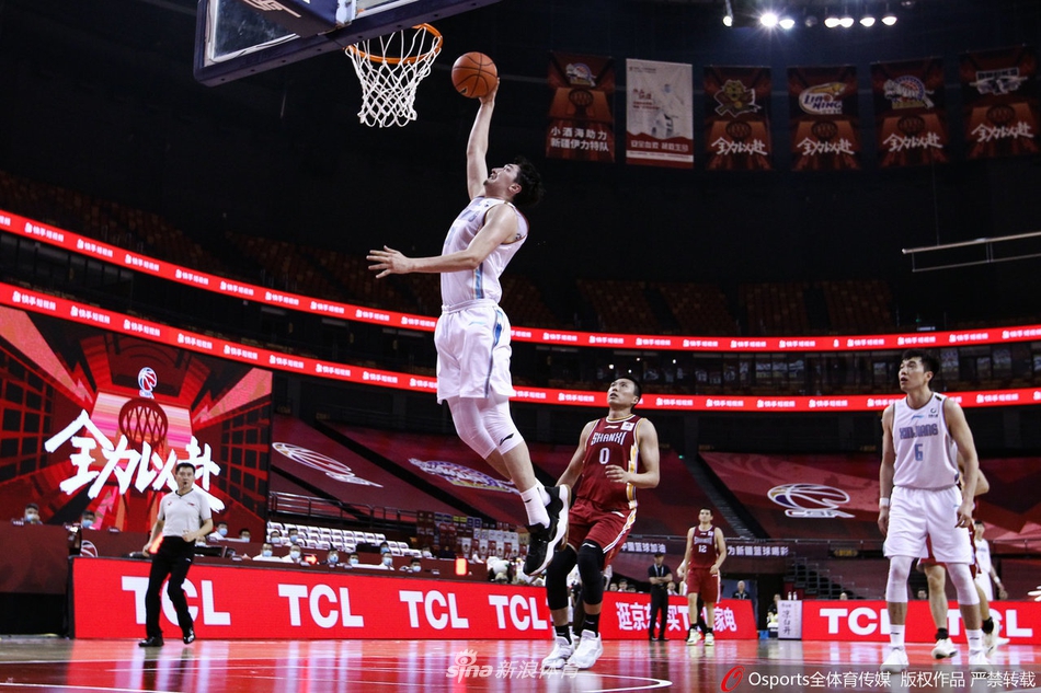 [CBA复赛]新疆104-71山西