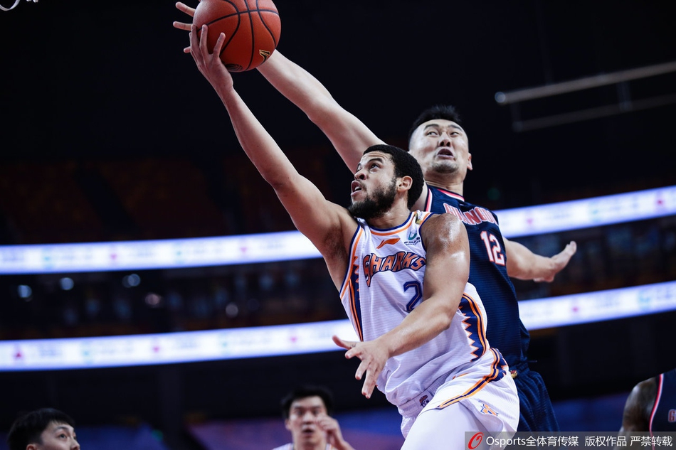 [CBA复赛]广东122-89上海