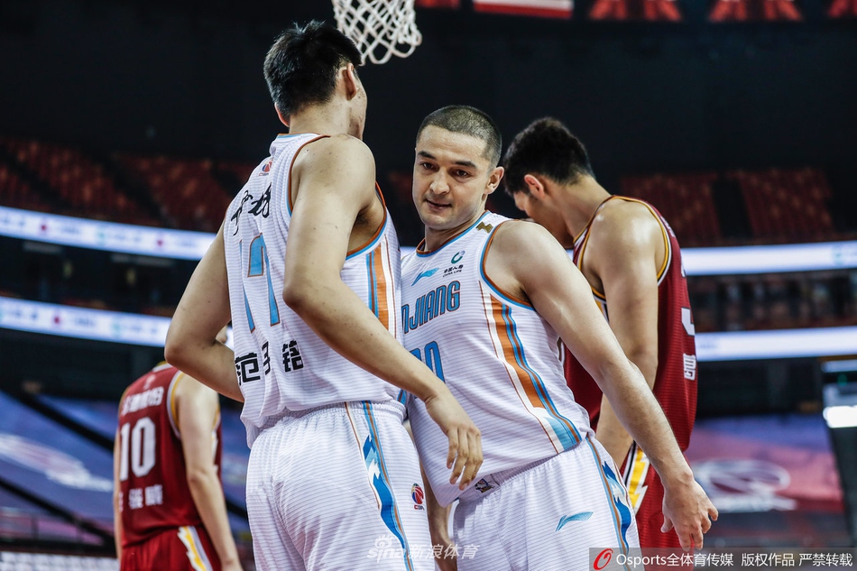 [CBA复赛]新疆104-71山西