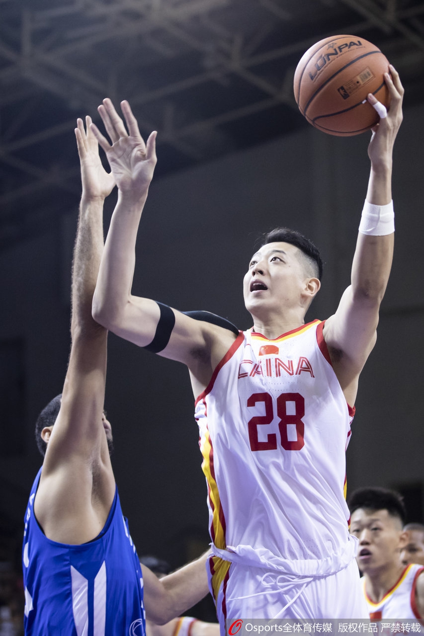 八国赛-中国国奥72-87多米尼加