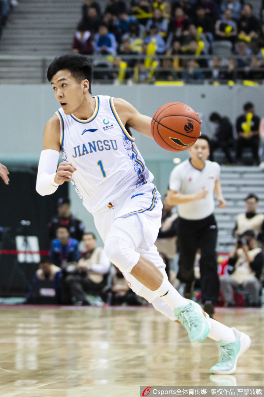 CBA第6轮:江苏vs北京