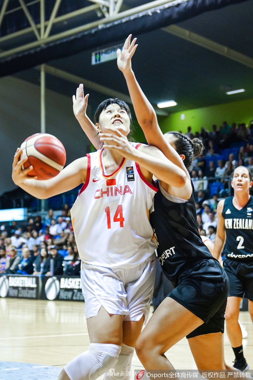 [奥运资格赛]中国女篮94-71新西兰