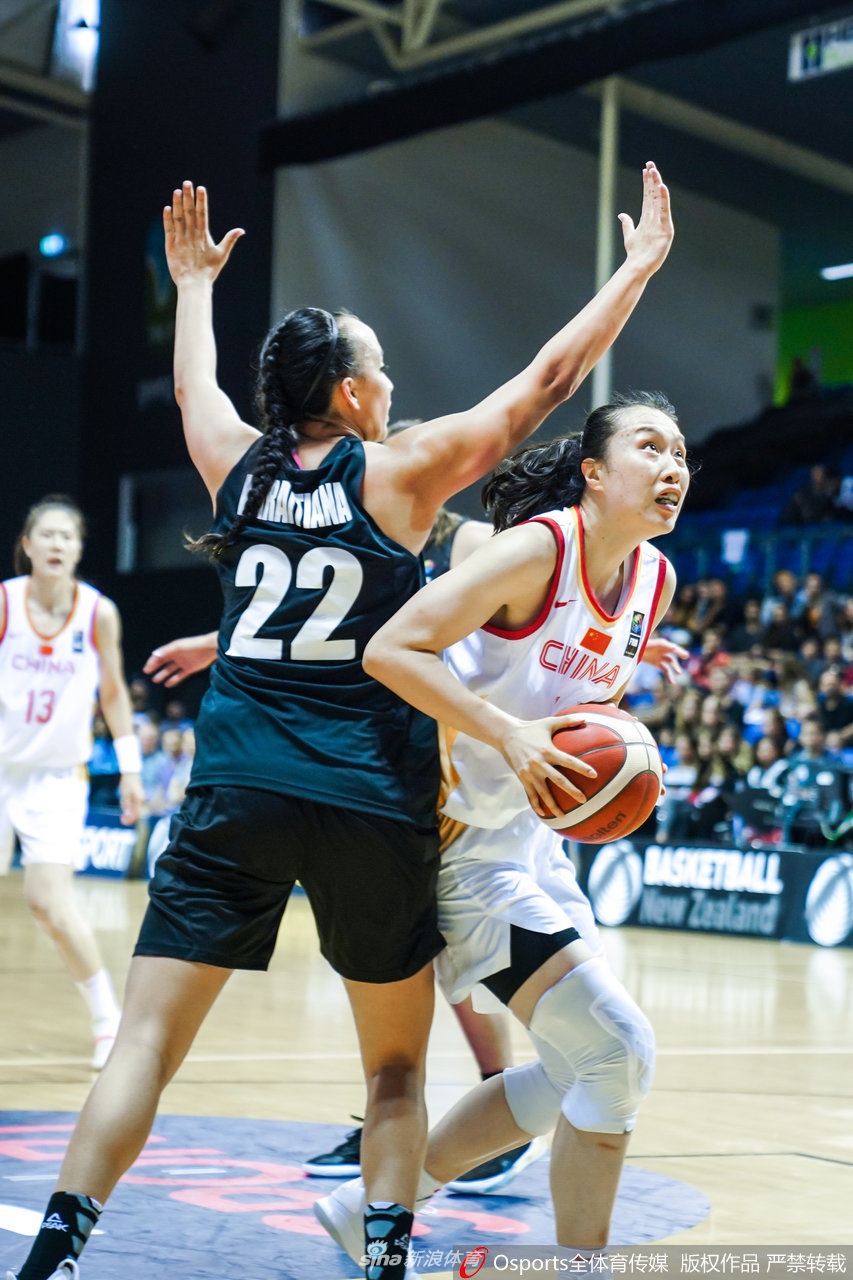 [奥运资格赛]中国女篮94-71新西兰