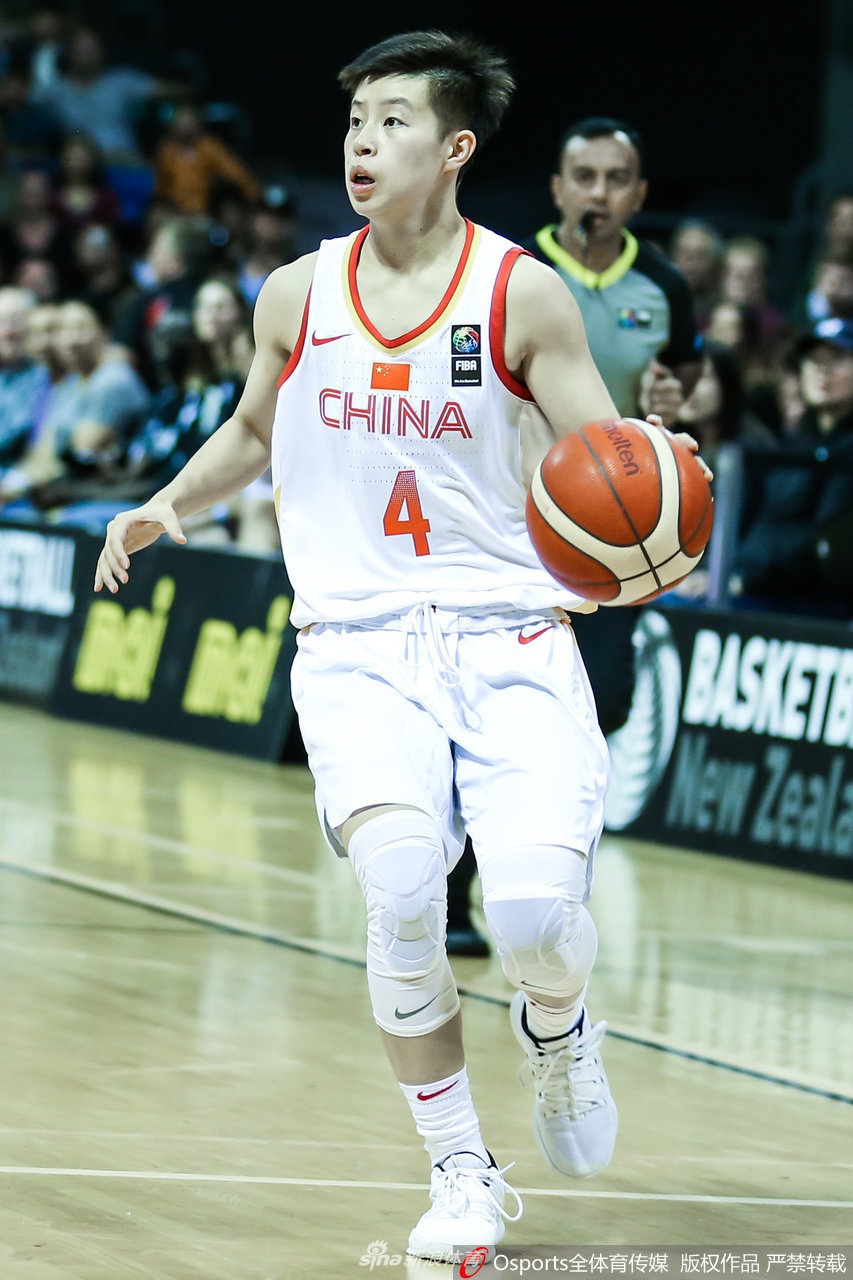 [奥运资格赛]中国女篮94-71新西兰