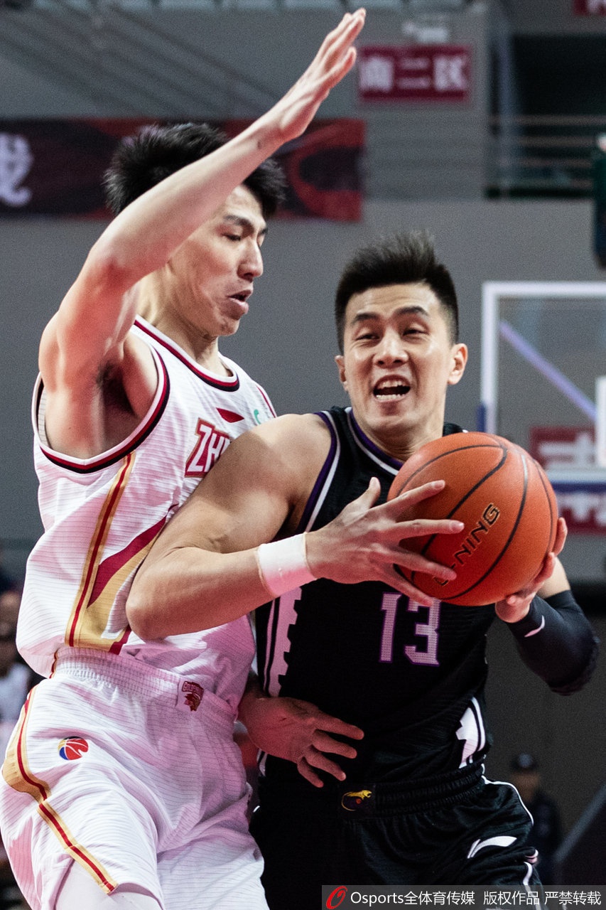 CBA第7轮:浙江VS辽宁
