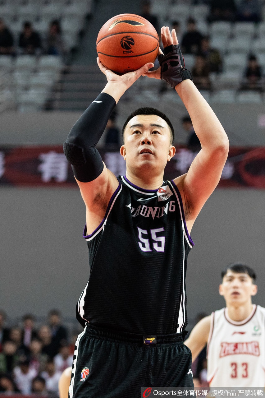 CBA第7轮:浙江VS辽宁