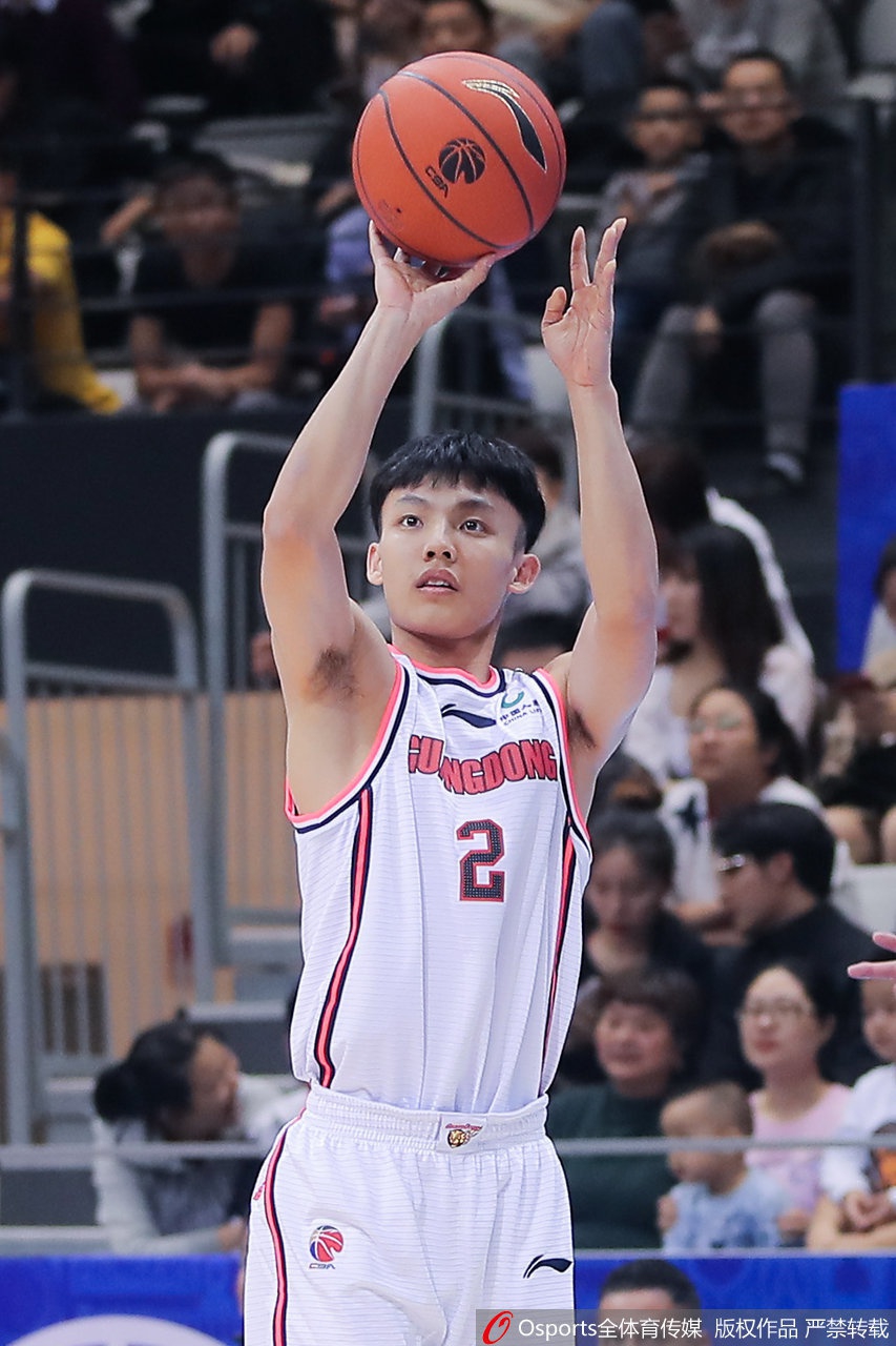 CBA第8轮:天津VS广东