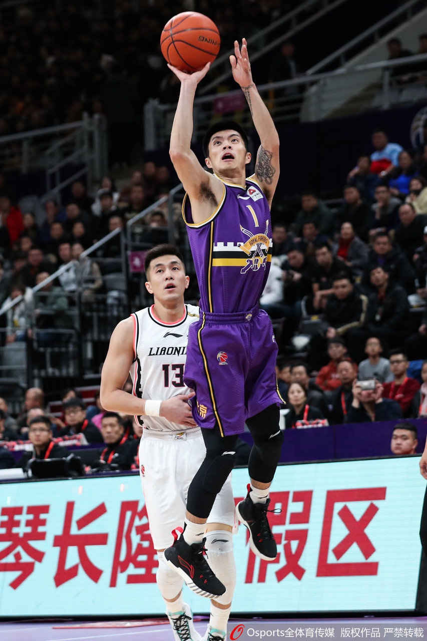 CBA第9轮:辽宁VS北控