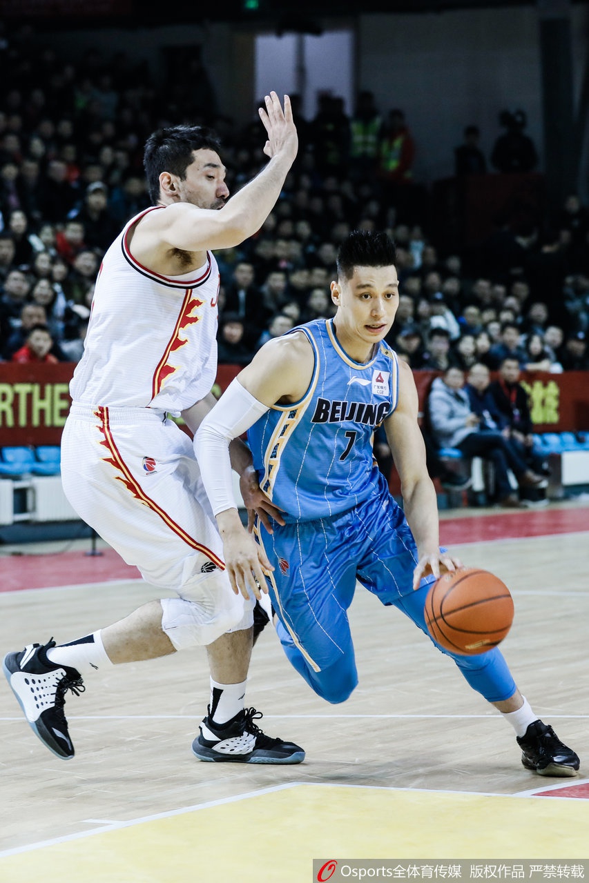CBA第9轮:吉林VS北京