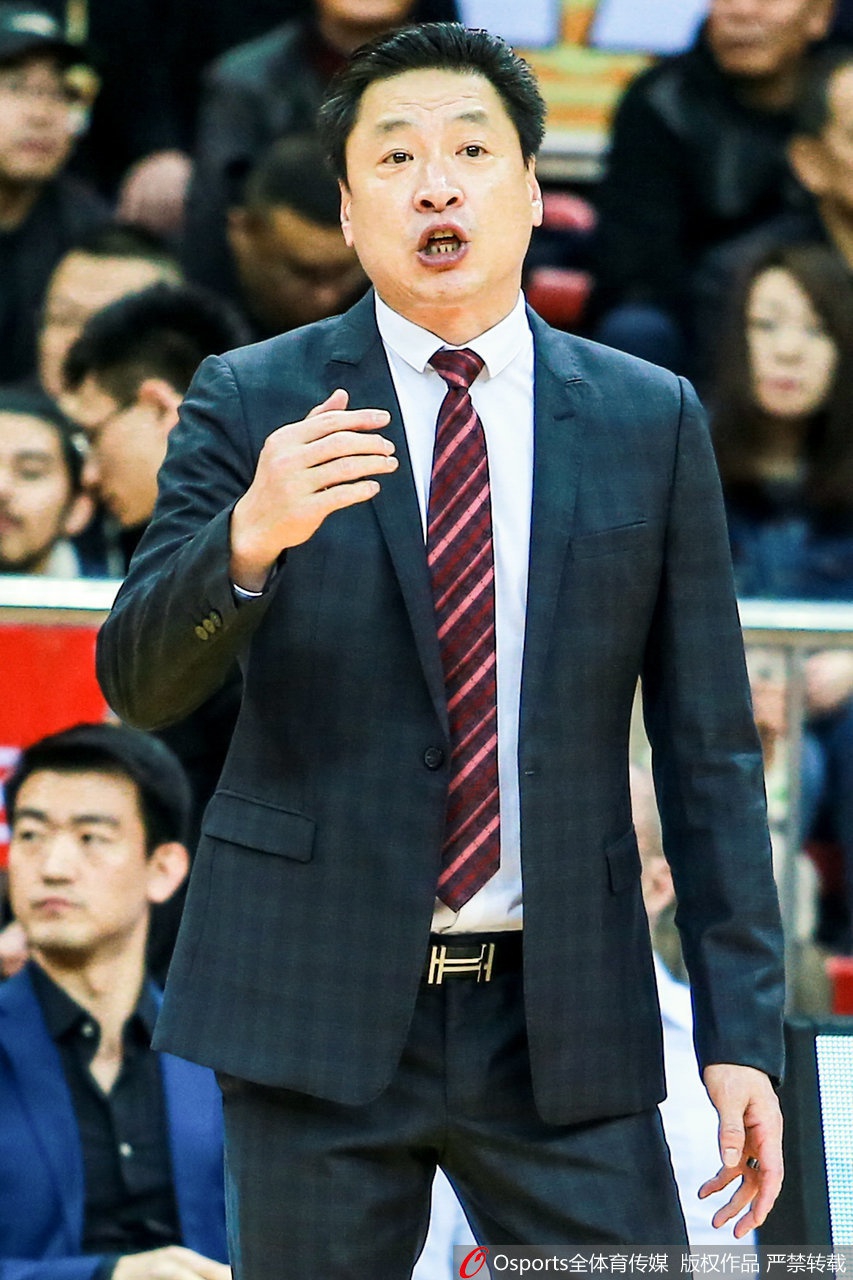 CBA第10轮:广厦VS青岛